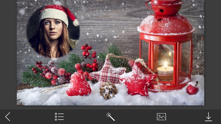 Christmas Special HD Photo Frame - Frame editor screenshot-3