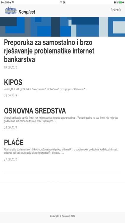 Konplast novosti