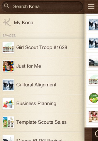Kona Mobile screenshot 3