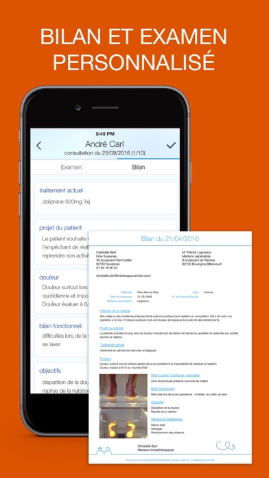 Medicapp dossiers Patients screenshot 3