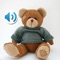 There are 28 audio stories in the app about little Bear in Chinese