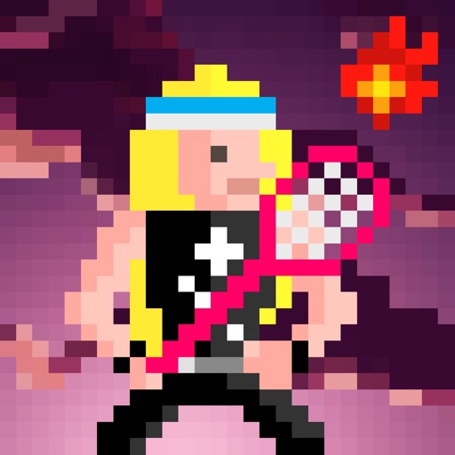 Heavy Metal Tennis Training
