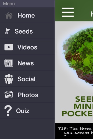 Seeds: Minecraft Pocket Edition 2016 Edition screenshot 2