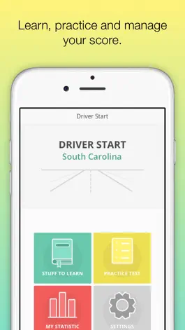 Game screenshot South Carolina DMV Permit test mod apk