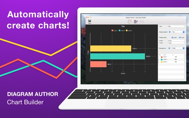 Diagram Author - Chart & Graph(圖1)-速報App