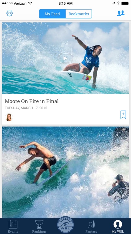 World Surf League screenshot-3
