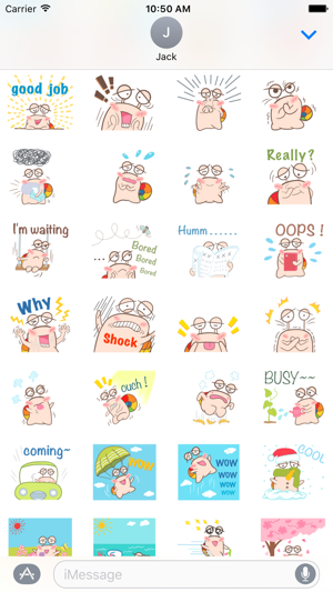 Pretty Bug Stickers(圖1)-速報App