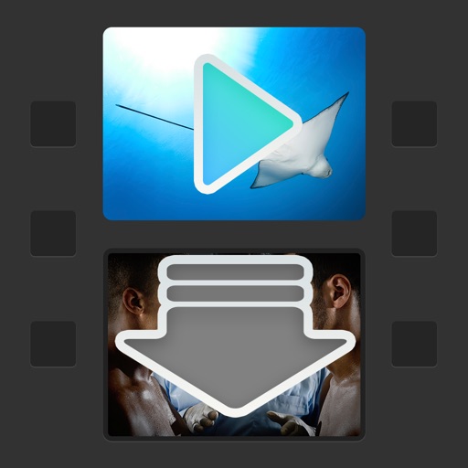 Free Video Player, Offline & Background Player and File Manager Icon