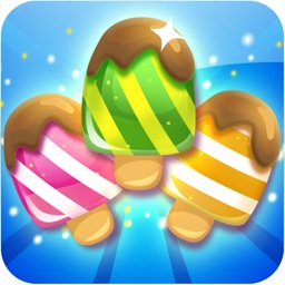 Lollipop Maker Candy: Ice Cream Match3 Mania