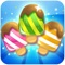 Lollipop Maker Candy: The Ice Cream Match3 Mania is a simple yet addictive puzzle game