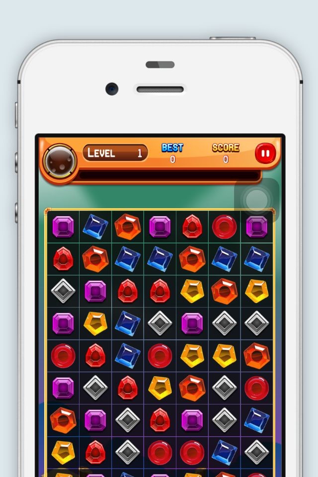 Diamond Match - 3 Free Fun Addictive Game screenshot 4