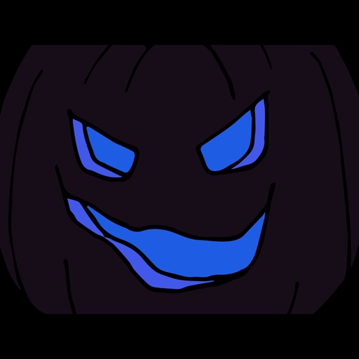 Spooky Halloween Cartoon Stickers icon