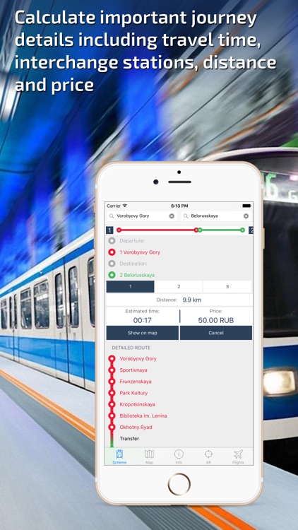 Moscow Metro Guide and Route Planner