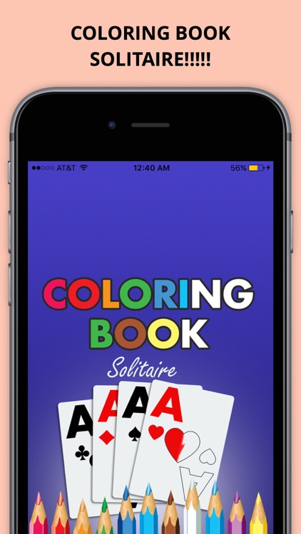 Color Solitaire Art Coloring Book For Adults Pro