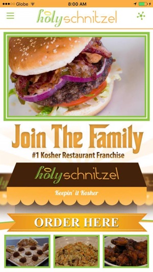 Holy Schnitzel - Kosher Fast Food Restaurant(圖1)-速報App