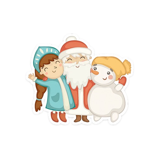 Christmas Spirit - Merry Xmas Stickers