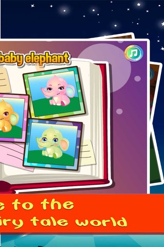 Little Elephant Doctor:Puzzle jeux pour les enfants screenshot 2