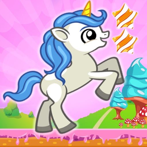 My Princess pony - Free Little Unicorn run Game iOS App