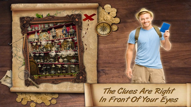 Hidden Object Games Lost City of El Dorado(圖1)-速報App