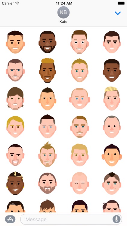 Goal Finger stickers