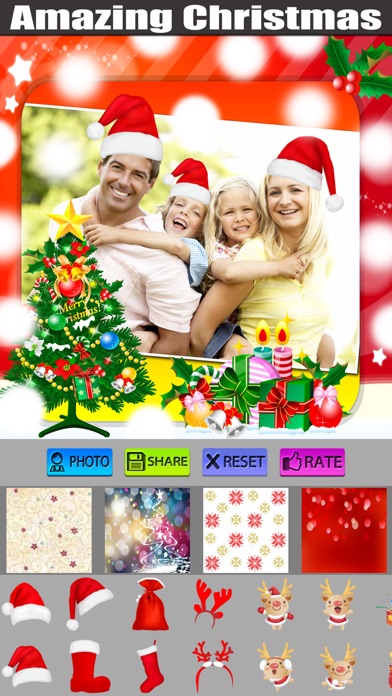 Christmas Photo Frame + Posterのおすすめ画像5