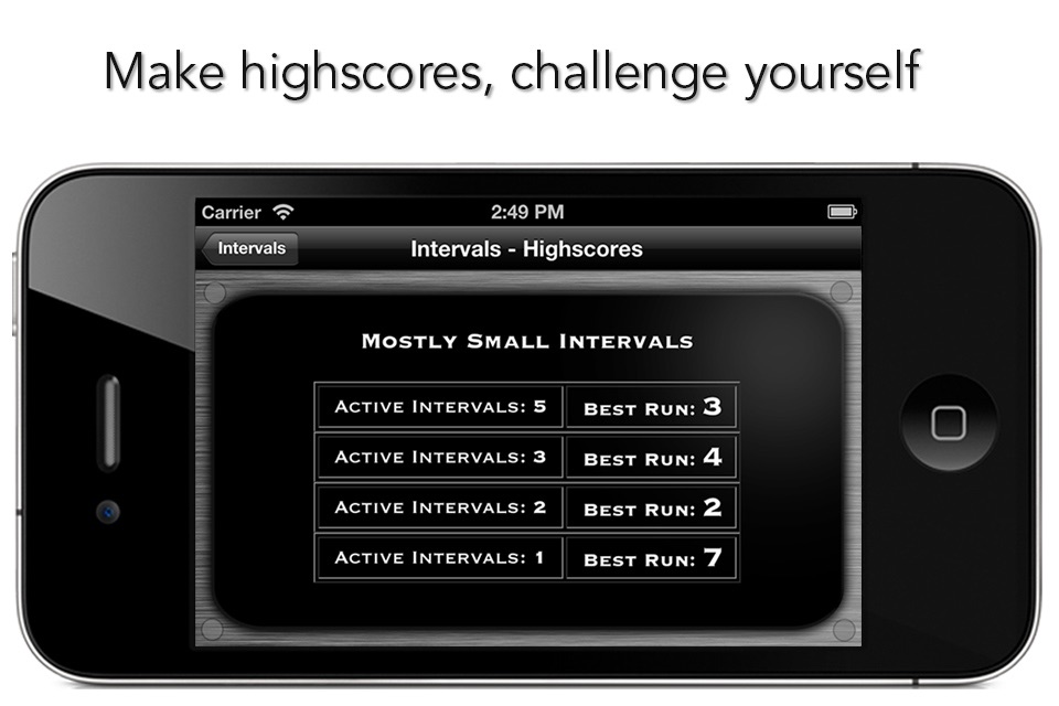 goodEar Intervals - Ear Training screenshot 4