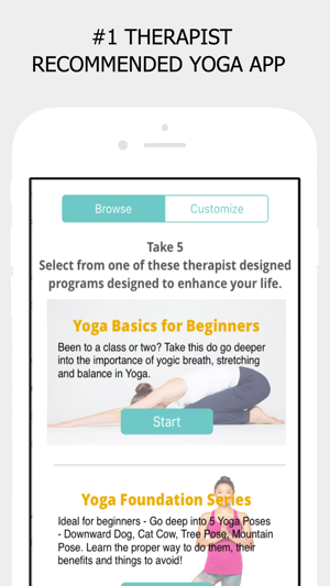 Yoga, Meditation and Physical Therapy Video Coach(圖1)-速報App