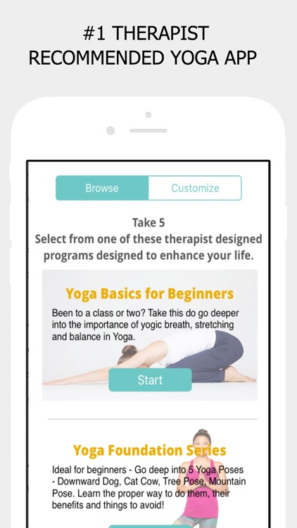 Yoga, Meditation and Physical Therapy Video Coach screenshot-0