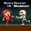 Scary Runner Escape Skeleton