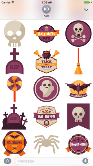 Spooki - Halloween Stickers(圖3)-速報App