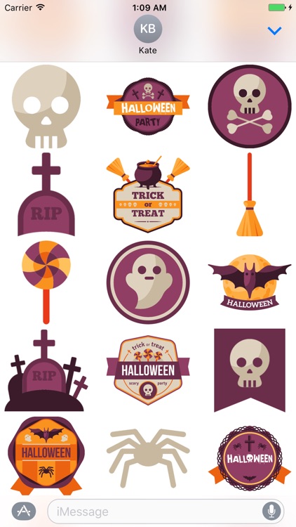 Spooki - Halloween Stickers