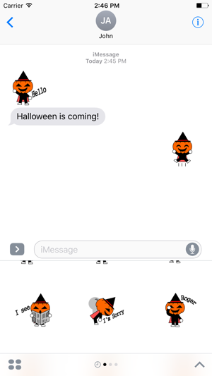 Mr. Pumpkin Sticker(圖4)-速報App