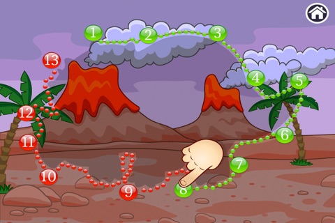 Dinomania - Connect Dots for toddlers screenshot 3