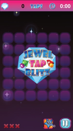 寶石閃電點擊遊戲專業 - Jewel Tap Blitz Game Pro(圖3)-速報App