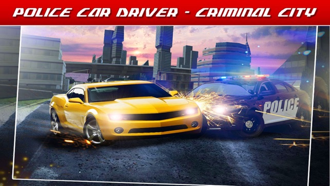 Police Car Driver - Criminal City(圖1)-速報App