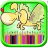 Fairy Patrol Party Coloring Page Game For Kids