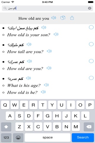 Arabic Translator Pro, Offline English Dictionary screenshot 2