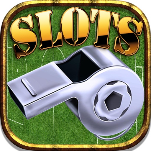 Football Casino Fun Slots - Vegas Gambling game Icon