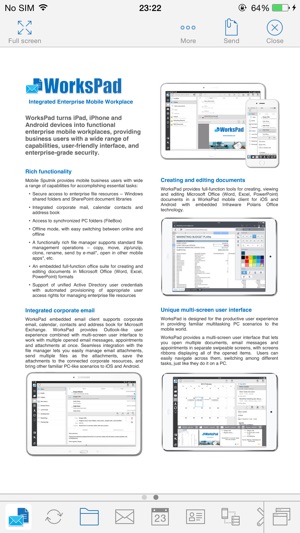 WorksPad One(圖3)-速報App