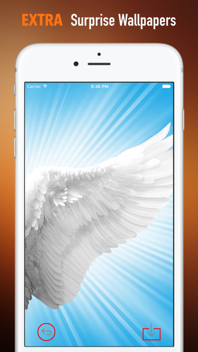 天使の羽の壁紙HD：アート写真のおすすめ画像3