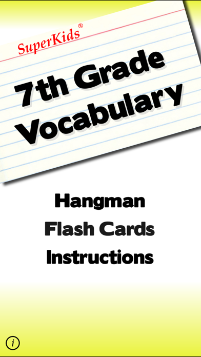 How to cancel & delete 7th Grade Vocabulary from iphone & ipad 1