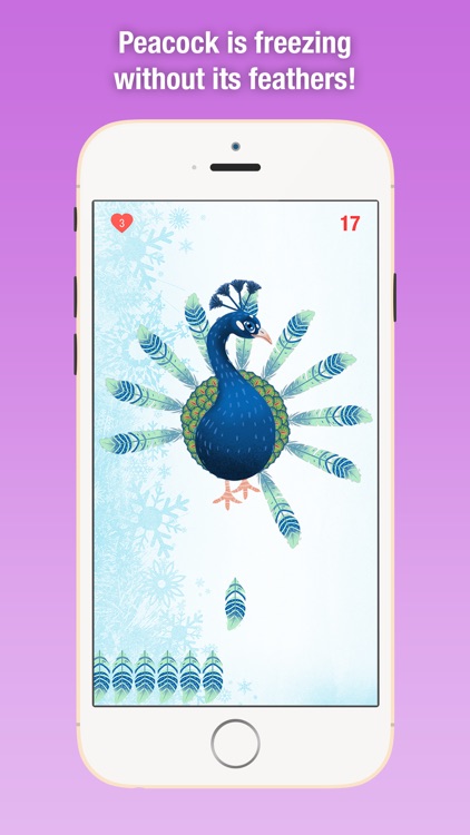 Peacock Darts - Pin the Bird screenshot-0