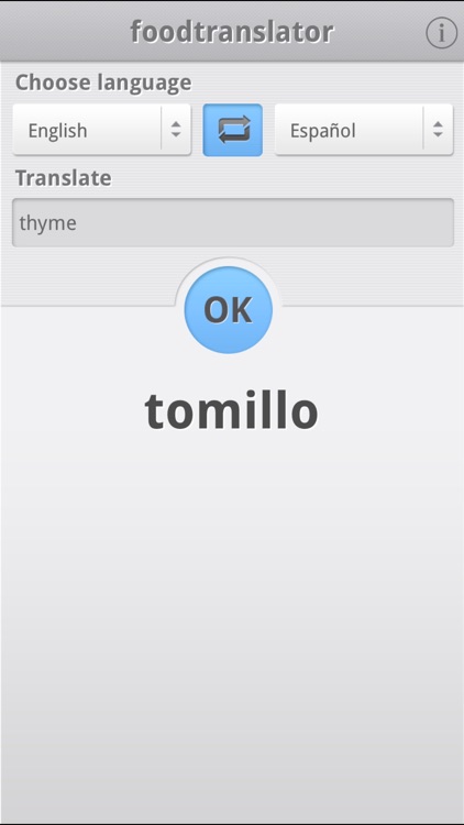 foodtranslator by Adelaide Engler
