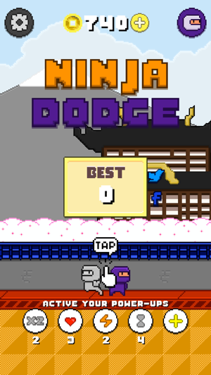 Ninja Dodge!(圖1)-速報App