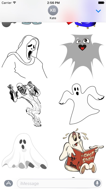 Ghost Sticker Pack