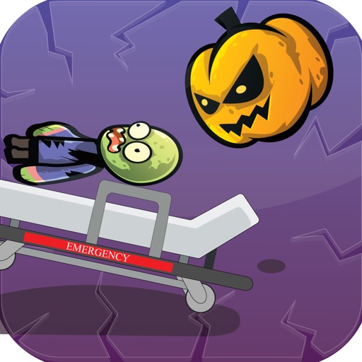 Zombie vs Pumpkin – Halloween games racing iOS App