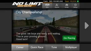 Screenshot 3 No Limit Drag Racing iphone