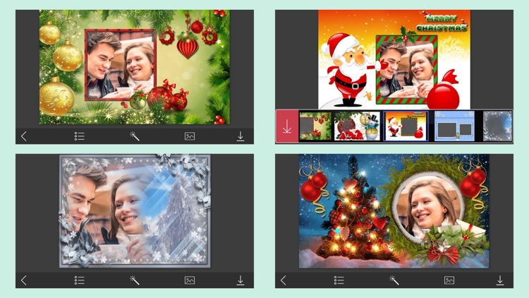 Xmas Frame - Art Photo frame