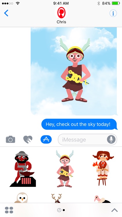 Greek Gods Animated Stickers screenshot-4