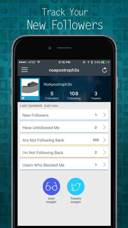 TwitFollow Pro screenshot-0